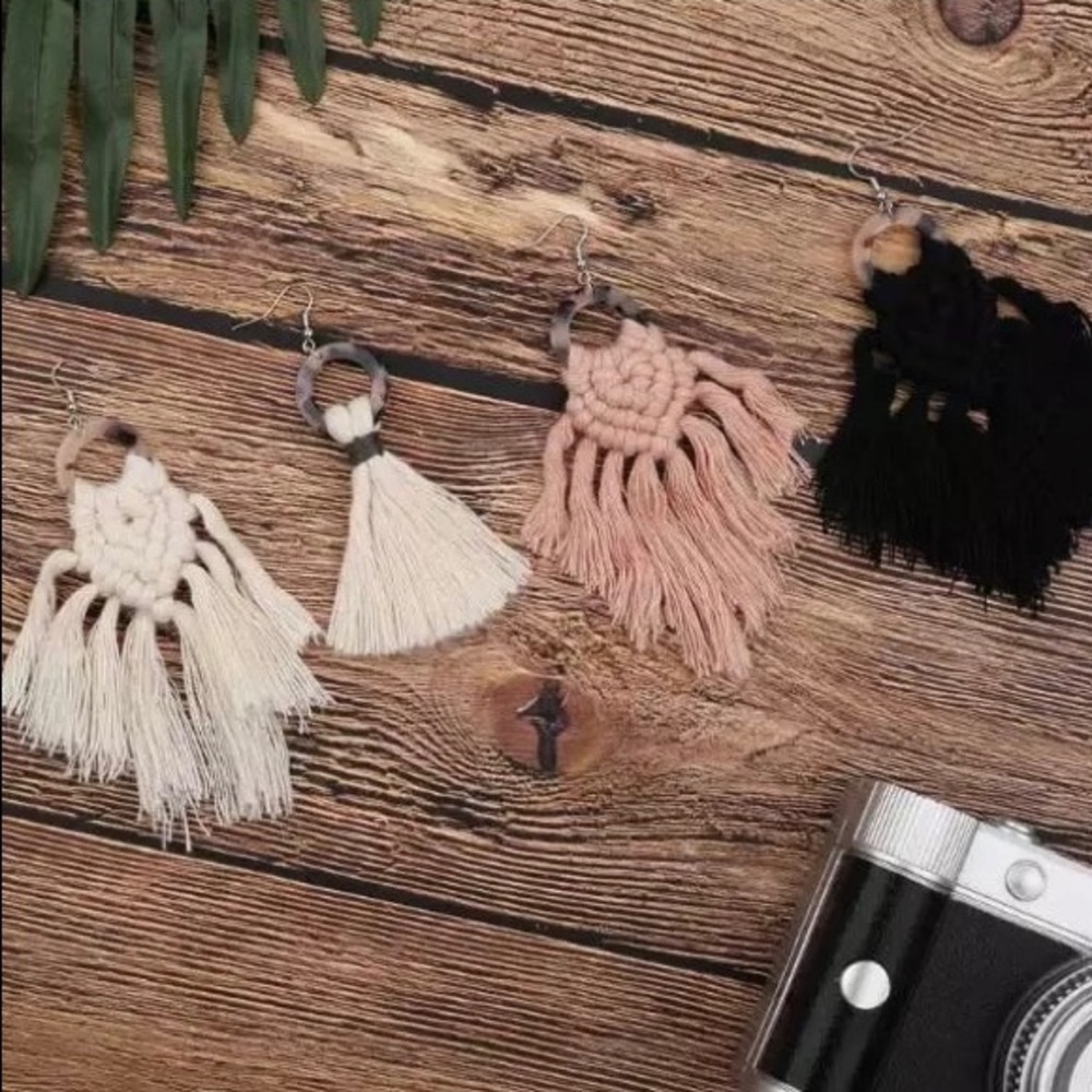 Macrame Earrings​
